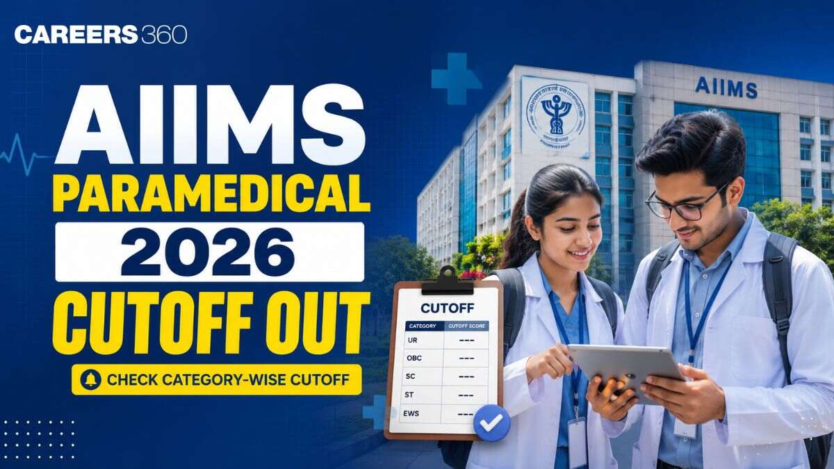 AIIMS Paramedical 2026 Cutoff OUT: Check Category-wise Qualifying Marks & Rank